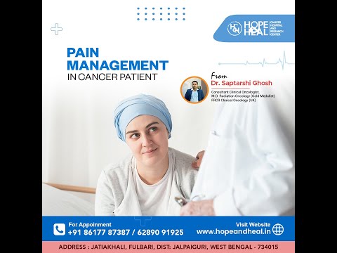 Pain Management In Cancer Patient | Hope & Heal Cancer Hospital