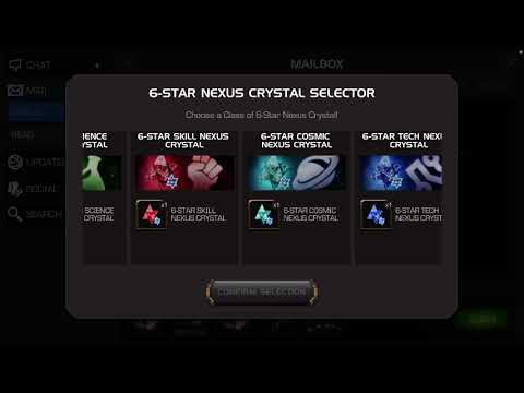 EOP Rewards Opening!  6* Class Nexus!!!