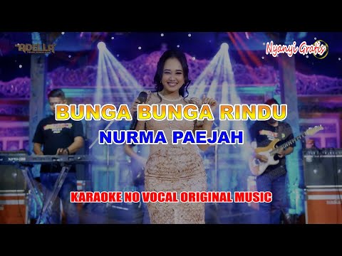 NURMA PAEJAH ADELLA - OM ADELLA- BUNGA BUNGA RINDU |  | KARAOKE VERSION - NO VOCAL