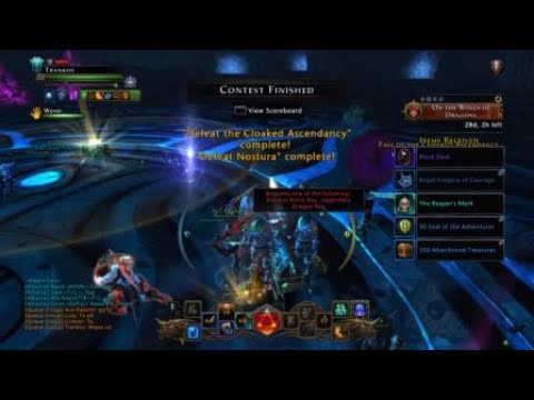 Neverwinter Reaper Challenge MSPC Last Boss Tank PoV