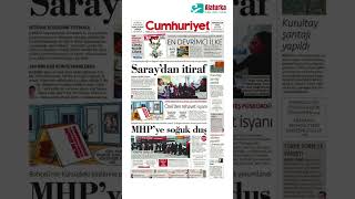 Cumhuriyet Gazetesi 1. Sayfa - 5 Şubat 2026