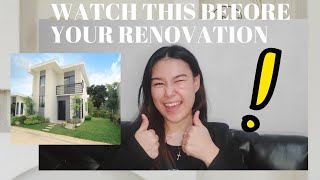 7 THINGS TO CONSIDER WHEN HOME RENOVATING | ❗MUST WATCH 📍Amaia Scapes