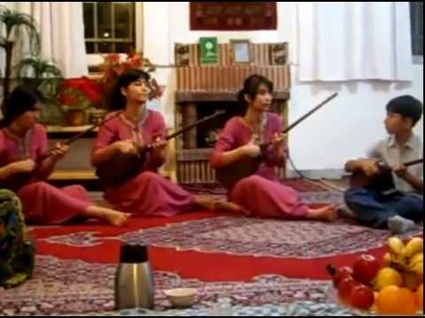 "Durnalar" yerine yetiryanler Mashgala ansambly.flv