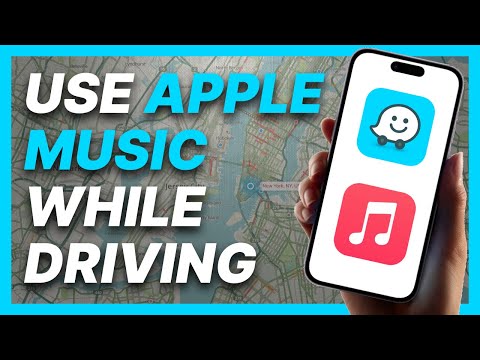 How To Use Apple Music in Waze While Driving (2024)