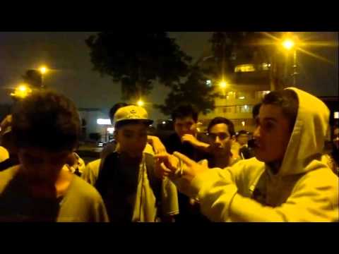 Samex VS Paolo  - Colectivos Jesus Maria 10-02-16