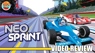 Review: NeoSprint (PlayStation 4/5, Xbox, Switch & Steam) - Defunct Games