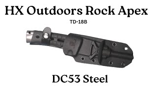 HX Outdoors TD-18B Knife: First Look & Quick Review