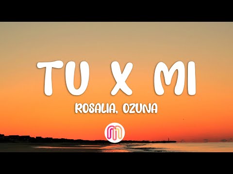 ROSALÍA, Ozuna - Yo x Ti, Tu x Mi (Letra/Lyrics)
