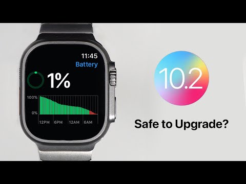 watchOS 10.2 How is Battery Life & Performance?
