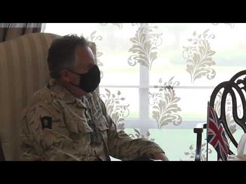 Press Release No 86/2021, Chief of Defence Staff UK called on COAS -10 May 2021(ISPR Official Video)