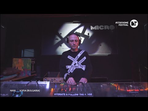 Nikk. | StayHomeFestival | Bulgaria