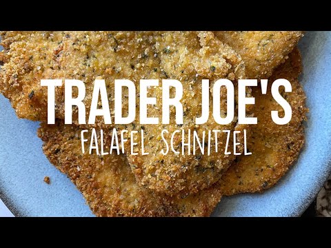 Trader Joe's Falafel Chicken Schnitzel Recipe