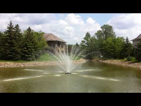 Relaxing Water Fountain 11 HOURS - Soothing Calming Sound for Sleep, Meditation