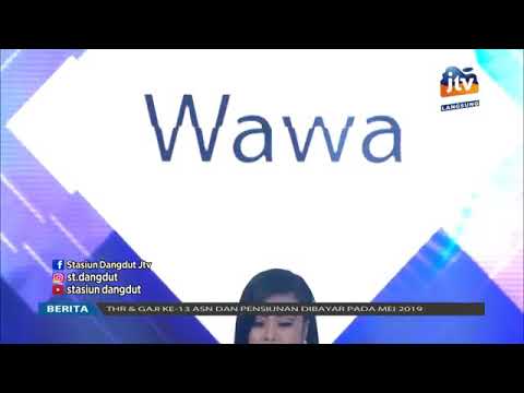 Wawa Afriska - terhanyut dalam kemesraan- live jtv