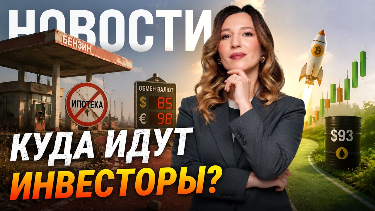 Мосбиржа, рубль, нефть и бензин: что ждёт российские рынки этой осенью