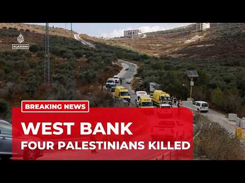 Israeli settler attacks: Four Palestinians killed during attack in tell