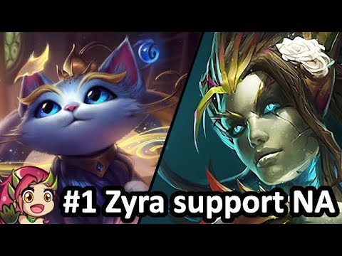 This was a... Zyra game... (trying Luden's) (vs. MF Yuumi)