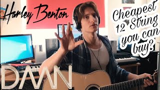 Video thumbnail for The Best Value 12-String Guitar | Harley Benton D-200CE-12NT Review & Play test by DAAN