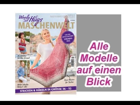 Woolly Hugs Maschenwelt 3/2020 - Blick ins Heft