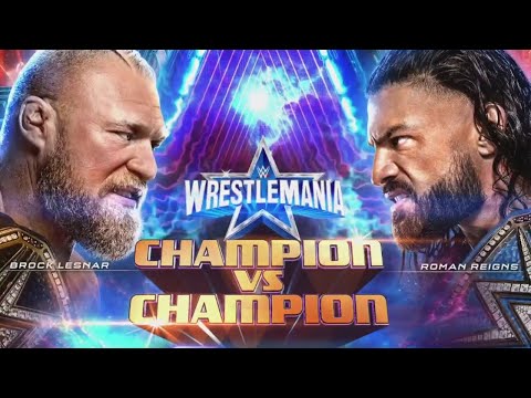 WWE WrestleMania 38 2022 Official Theme Song - "Sacrifice"