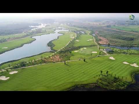 Biệt Thự Sân Golf LẦN ĐẦU TIÊN xuất hiện tại Đức Hoà Long An, giá từ 2,850tỷ/căn