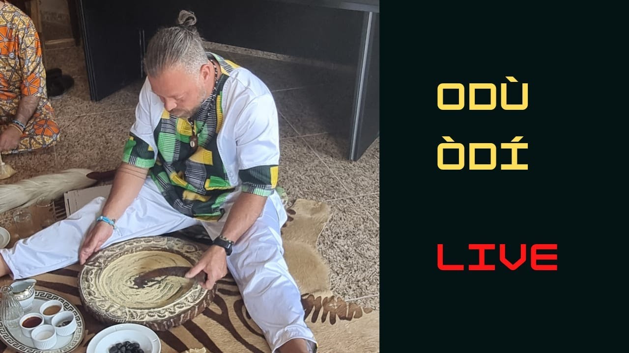 Live Odù Òdí - Café com Bàbá