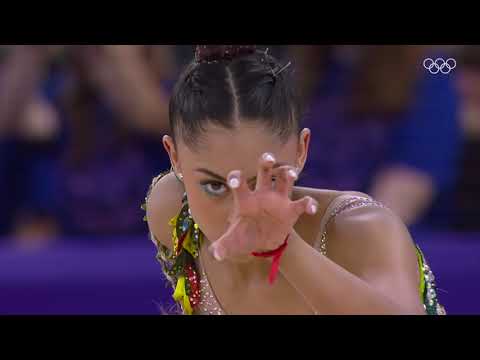 Apresentação de Barbara Domingos (Ao som do tema de Rei Leão) Olimpíadas 2024