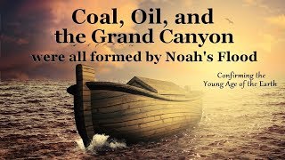 Coal, Oil, and the Grand Canyon were all formed by Noah&#39;s Flood