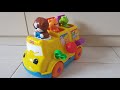 Fisher Price Brilliant Basics Musical Pop Up Bus