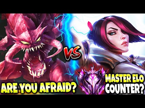 Facing a Master Elo Fiora one of the HARD "Counters" for Cho'Gath? High Elo Gameplay Only series #03