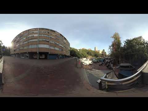 Plaça Roja Ciutat Meridiana - Nou Barris 360° | Ciutat Esperança 2019