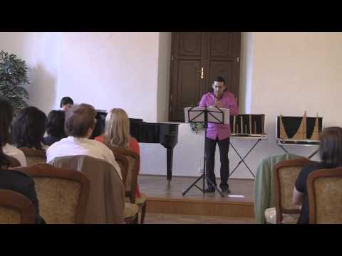 Czardas -  Vlado Urlich, Quena recital