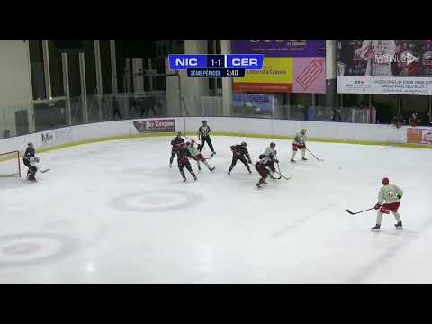 FRA – ICE HOCKEY Ligue Magnus J34 - S24/25 Nice VS Cergy [MAGNUS TV]-(2025/01/14) Score 1-3