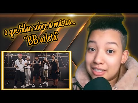 (ANALISE) Kawe, Cjota, Tchelo e Menor MC - BB ATLETA 🏋🏽‍♀️| NATALY SANTOS