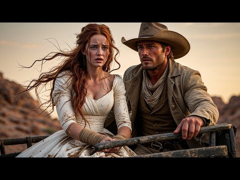 Bride Was Bound In A Wagon And Weeping, A Cowboy Rode Beside And Said “She’s Mine Now”