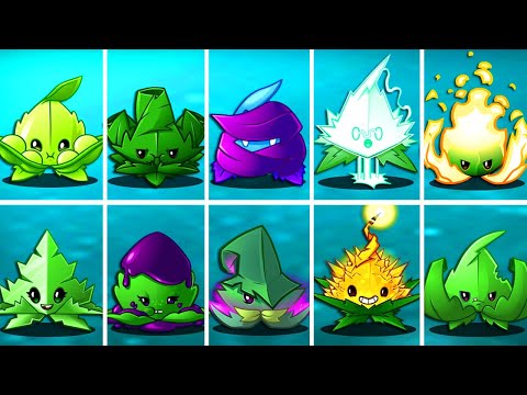 All Mints Plants Battlez - Who Will Win? - PvZ 2 v9.8.1 New Update