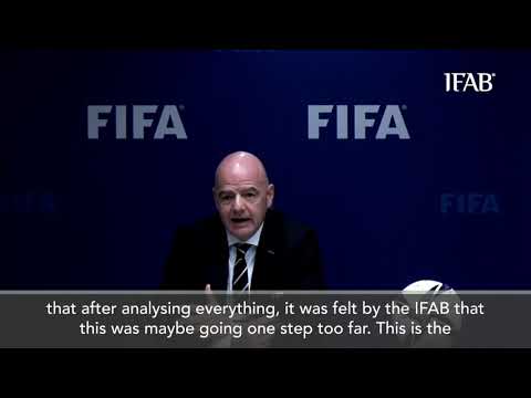 Handball rule to change yet again say FIFA