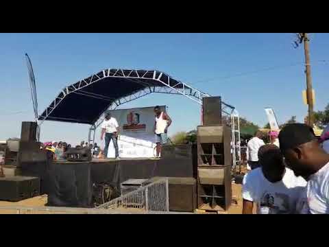 Peter Magolongondlo & Boti Ready @ Malamulele  Collins Chabane Festival Promotion