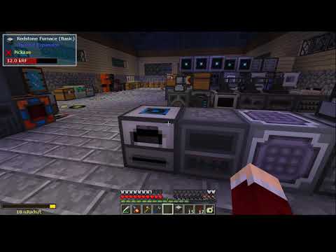Dizzy Builds: NuclearCraft, Rock Crusher, Fuel Processing and Moderators