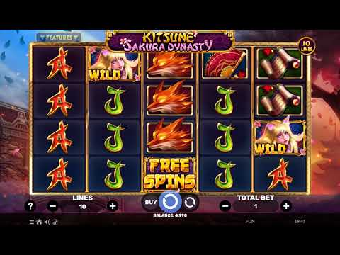 Kitsune Sakura Fortune – Video Gameplay