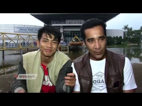 Angga Putra Dan Aldo Sangat Senang Syuting di Temani Fans