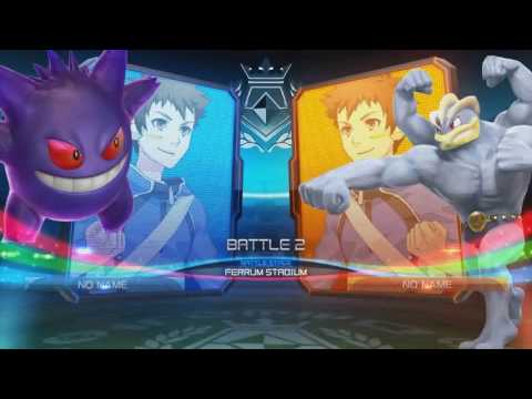 Burst Attack (10/9/16) - Pokken Tournament - The Muscle (Random) Vs. LVLUP | GenesisFrenzy