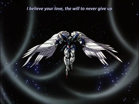 Heero Retrieves Wing Zero Custom Endless Waltz Movie Version (BD)