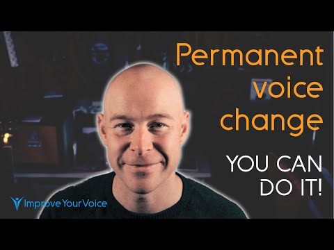 How To | Permanent Voice Change