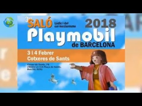 Salon Playmobil Barcelona 2018 Click Factory ?-Cotxeres de Sants-Playmobil Collector