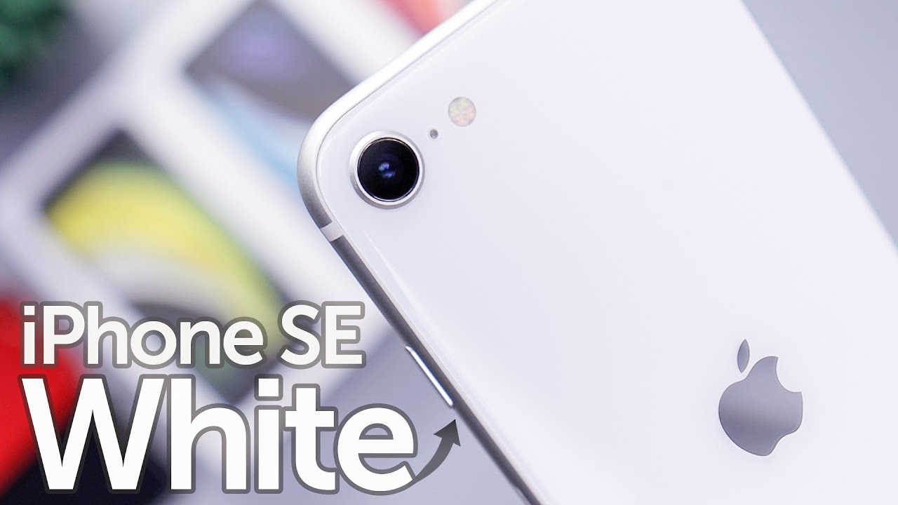 White iPhone SE Unboxing & First Impressions!