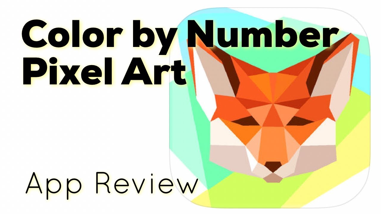 Color by Number-Puzzle App Review