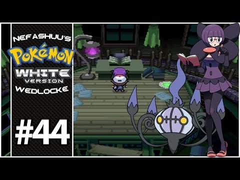 Nefashuu's Pokemon White Wedlocke Part 44 - Vs. Shauntal!