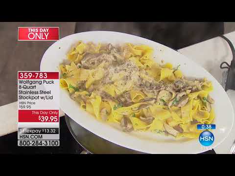 HSN | Chef Wolfgang Puck 01.26.2018 - 04 PM