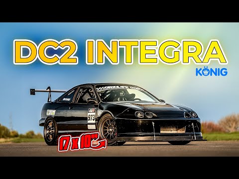 Time Attack Kseries Integra Built for GRIDLIFE | CARNATOMY with Luke Paglione